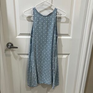 Velvet Heart Light Blue Polka Dot Blouse